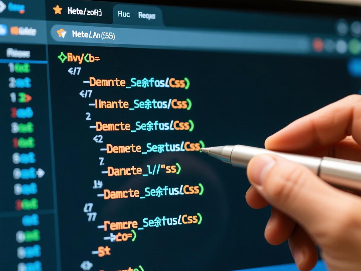html如何删除多余的css  第1张