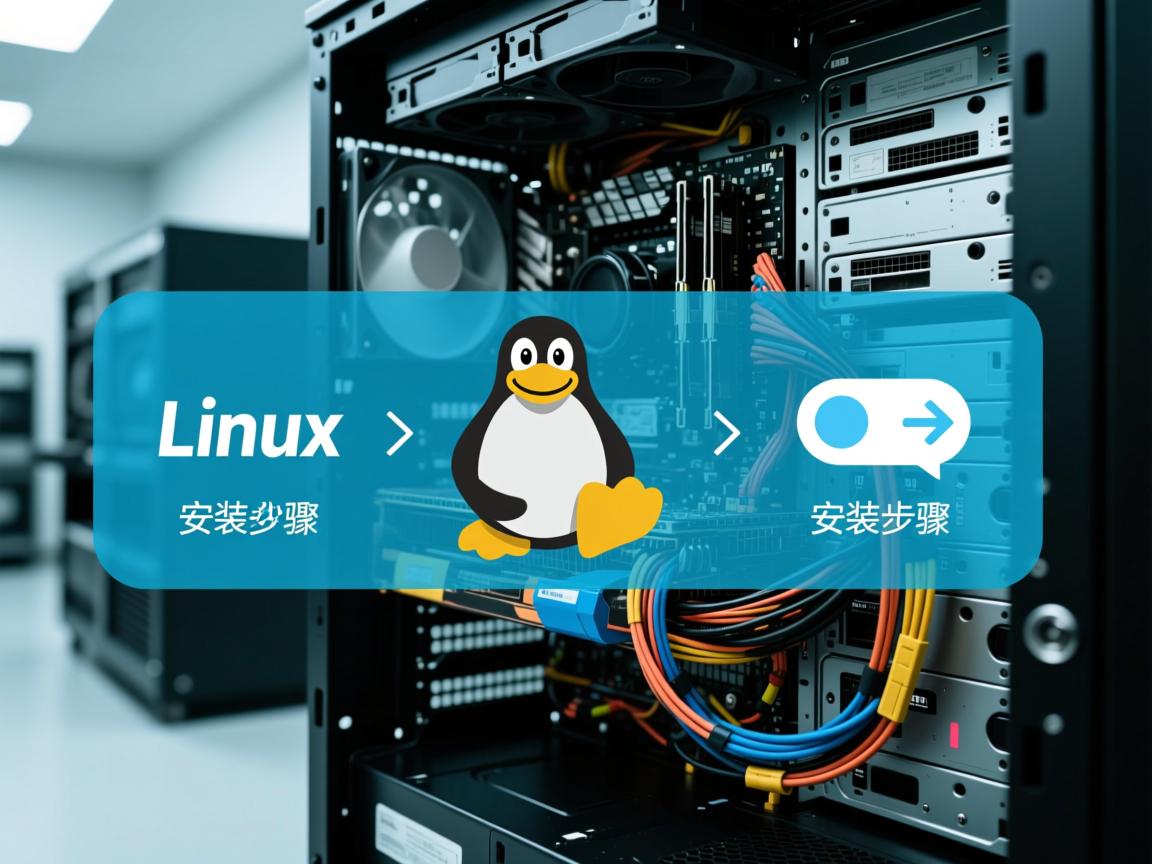 物理机linux系统安装步骤  第1张 物理机linux系统安装步骤  第1张