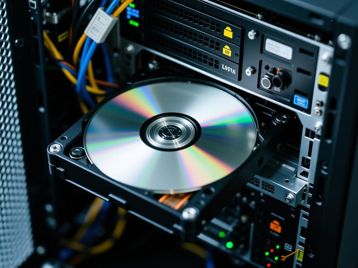 Linux物理机如何光盘安装  第2张 Linux物理机如何光盘安装  第2张