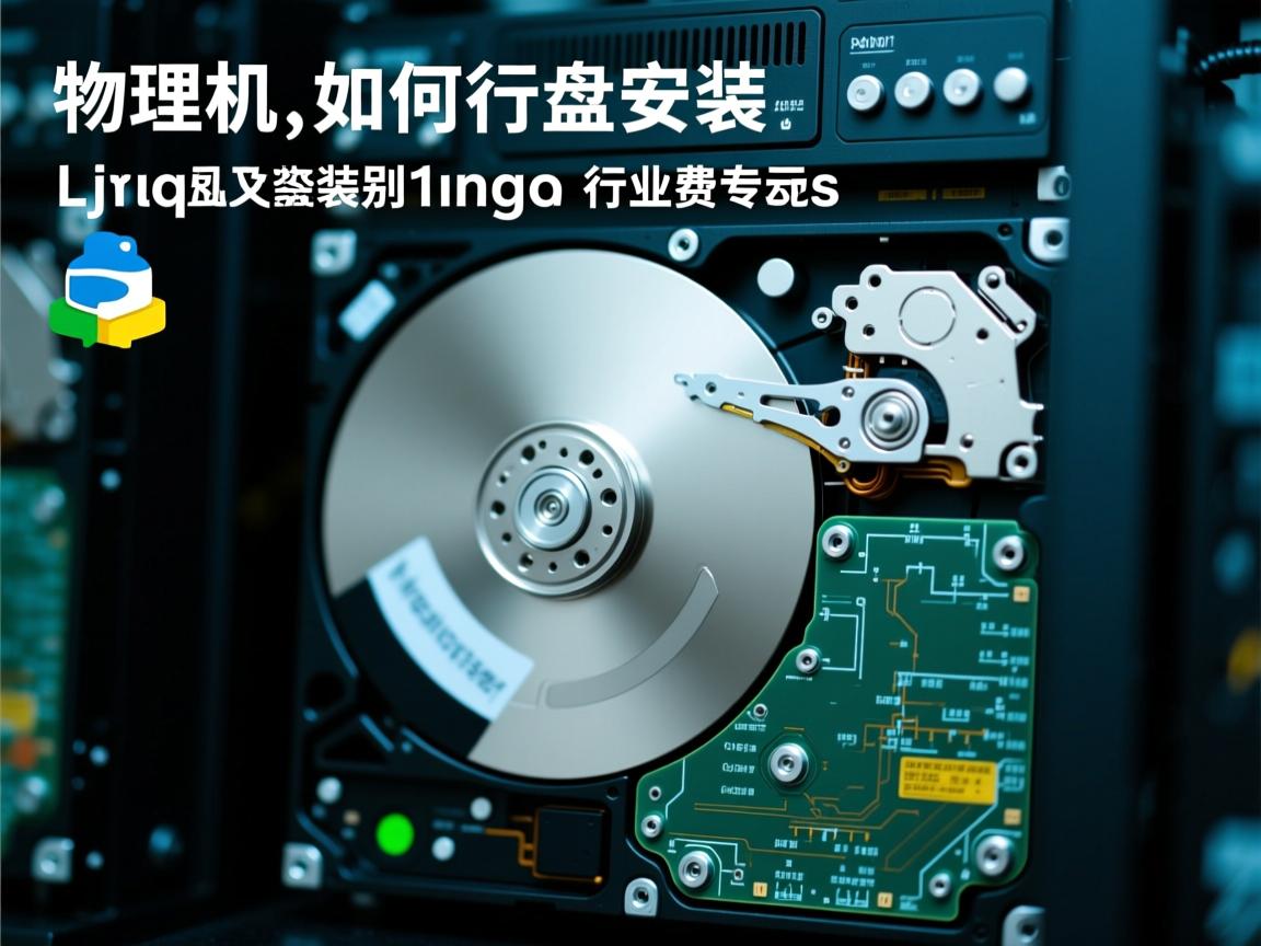 Linux物理机如何光盘安装  第3张 Linux物理机如何光盘安装  第3张