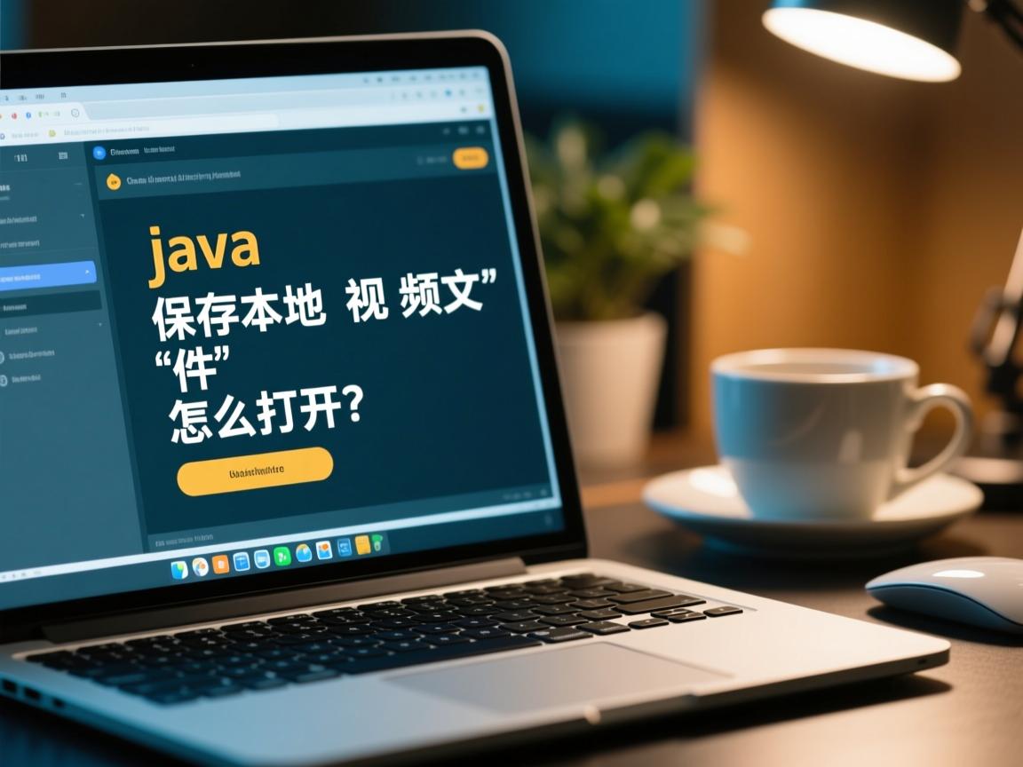 java保存本地视频文件怎么打开