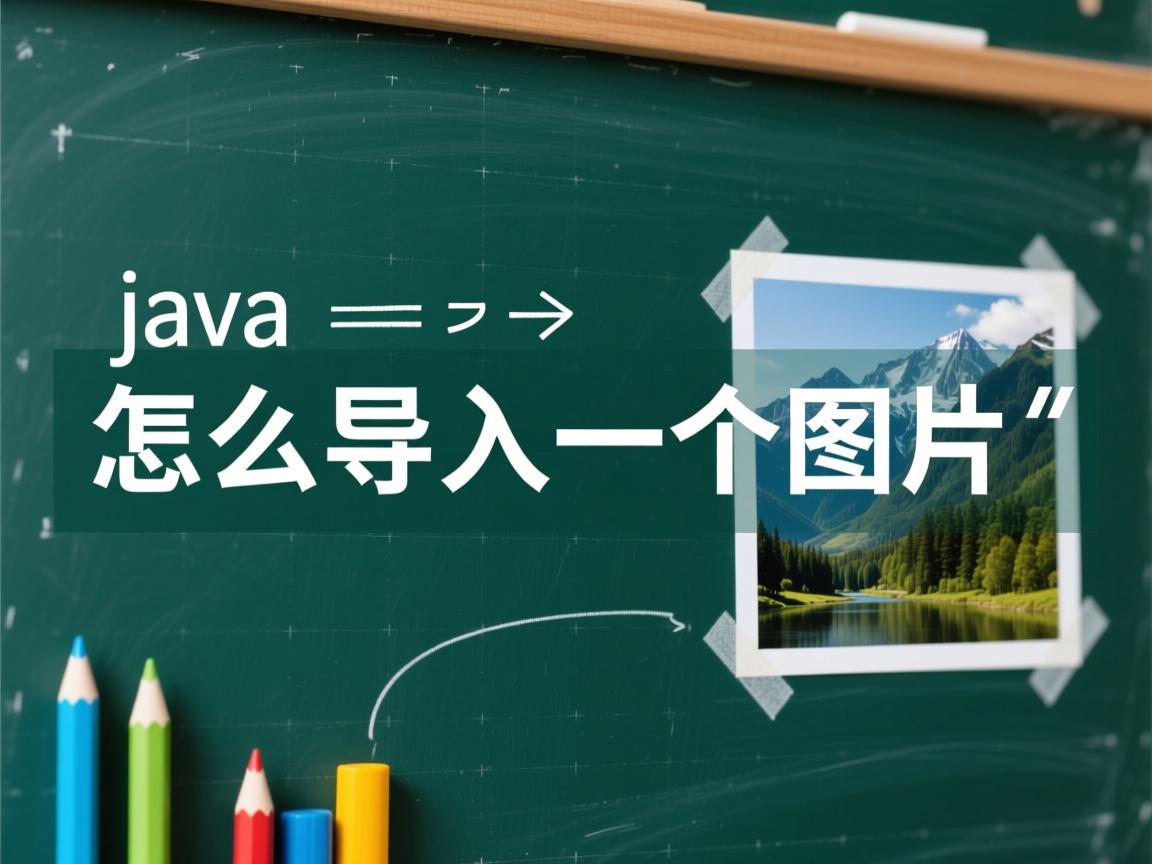 java 怎么导入一个图片  第3张