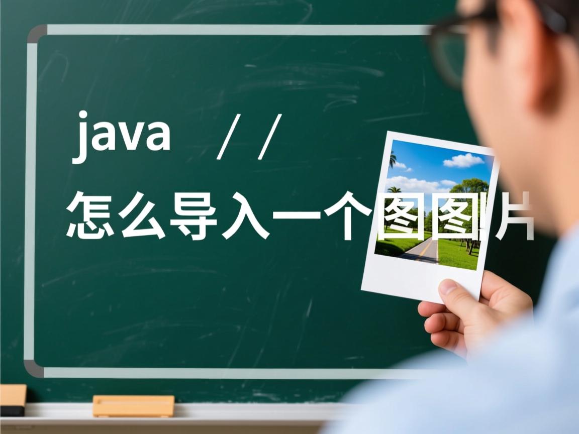 java 怎么导入一个图片  第2张