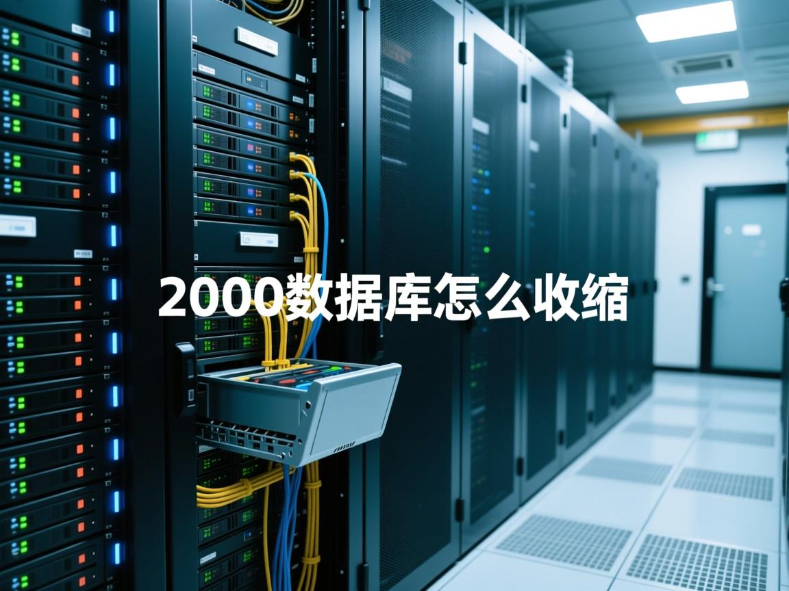 2000数据库怎么收缩  第3张 2000数据库怎么收缩  第3张