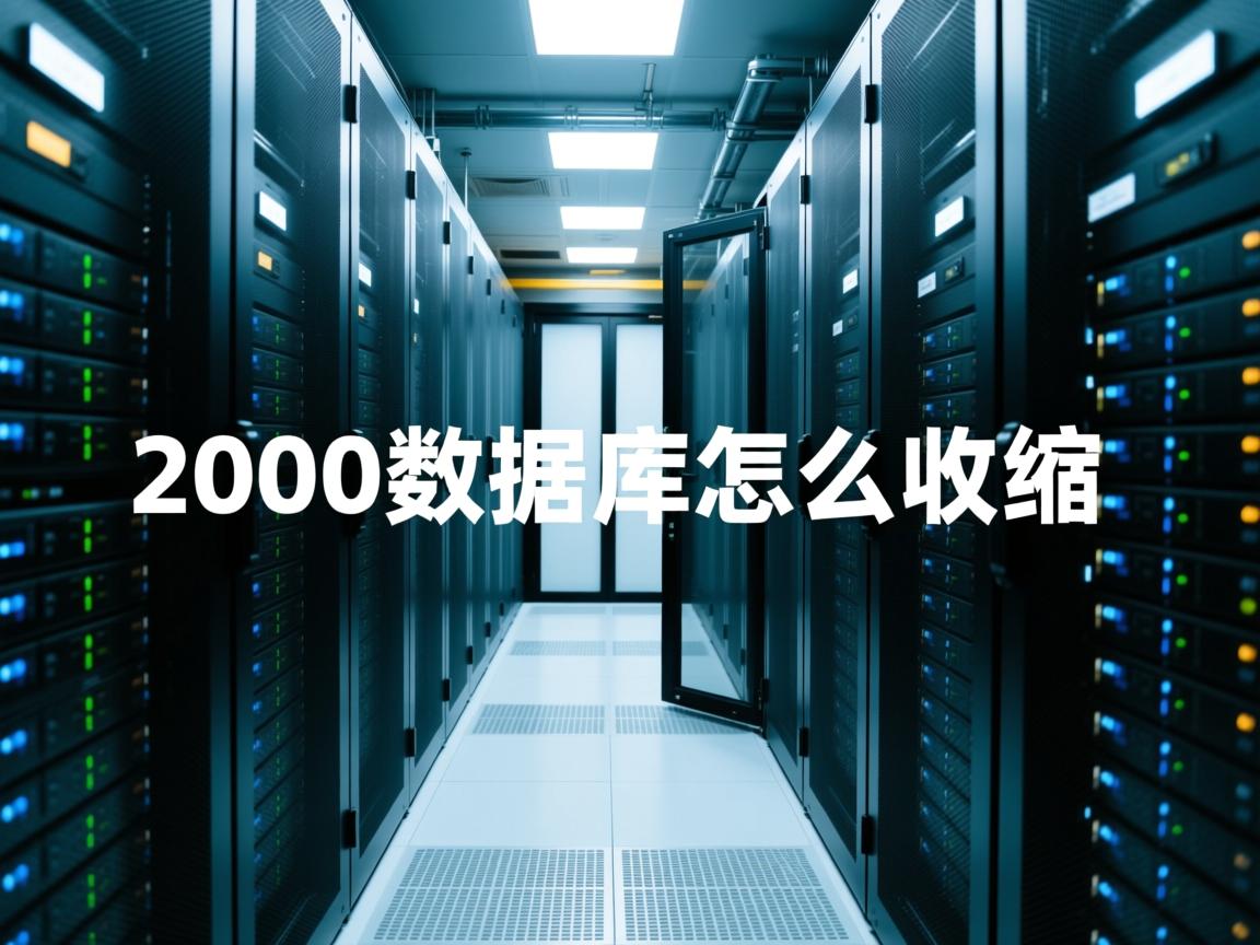 2000数据库怎么收缩  第2张 2000数据库怎么收缩  第2张