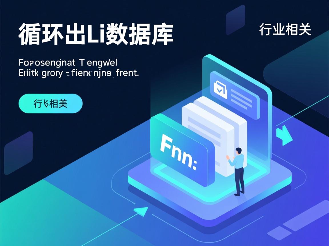 前端怎么循环出li数据库  第2张 前端怎么循环出li数据库  第2张