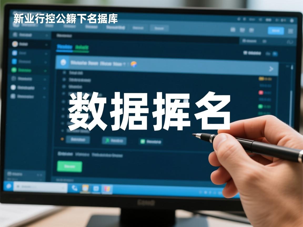 怎么改数据库的名字  第3张 怎么改数据库的名字  第3张