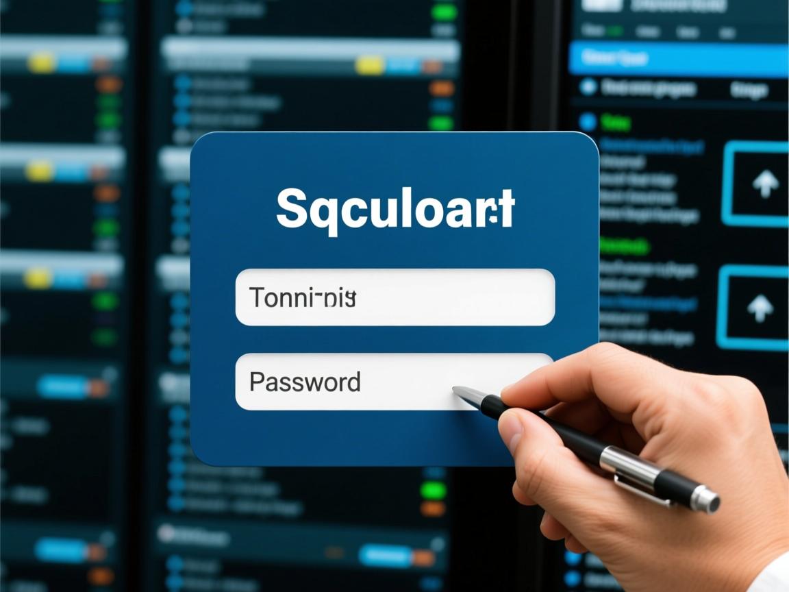 sql数据库怎么更改密码  第1张 sql数据库怎么更改密码  第1张