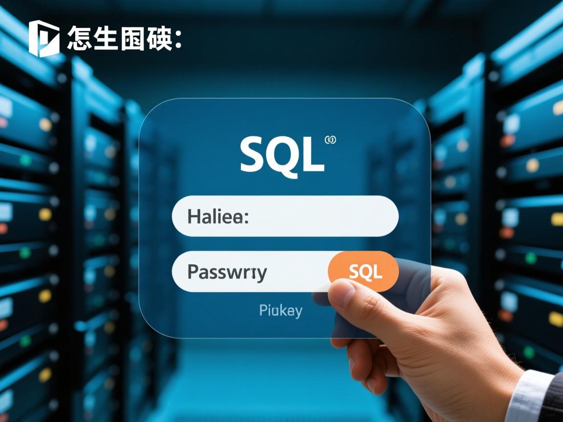 sql数据库怎么更改密码  第3张 sql数据库怎么更改密码  第3张