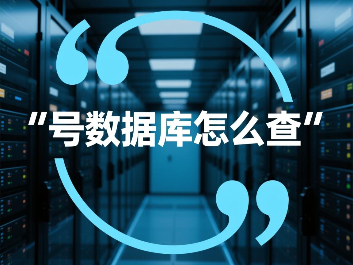 双引号数据库怎么查  第3张