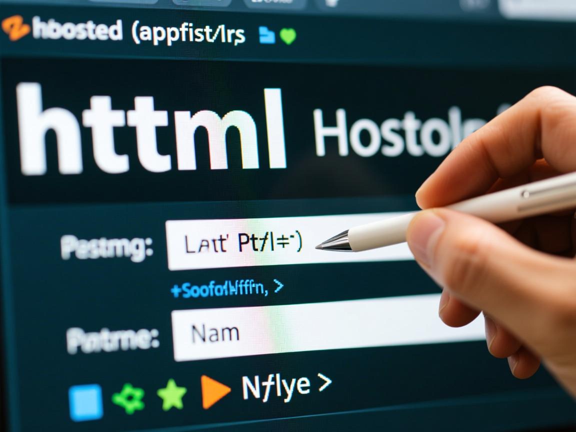 如何获得html主机和端口名  第3张 如何获得html主机和端口名  第3张