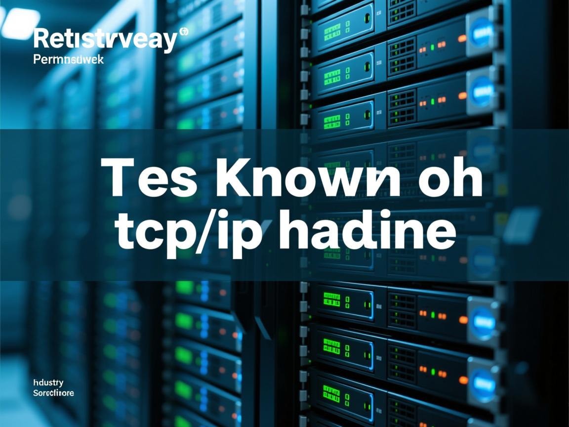 远程服务器不是已知的tcp ip主机  第2张 远程服务器不是已知的tcp ip主机  第2张