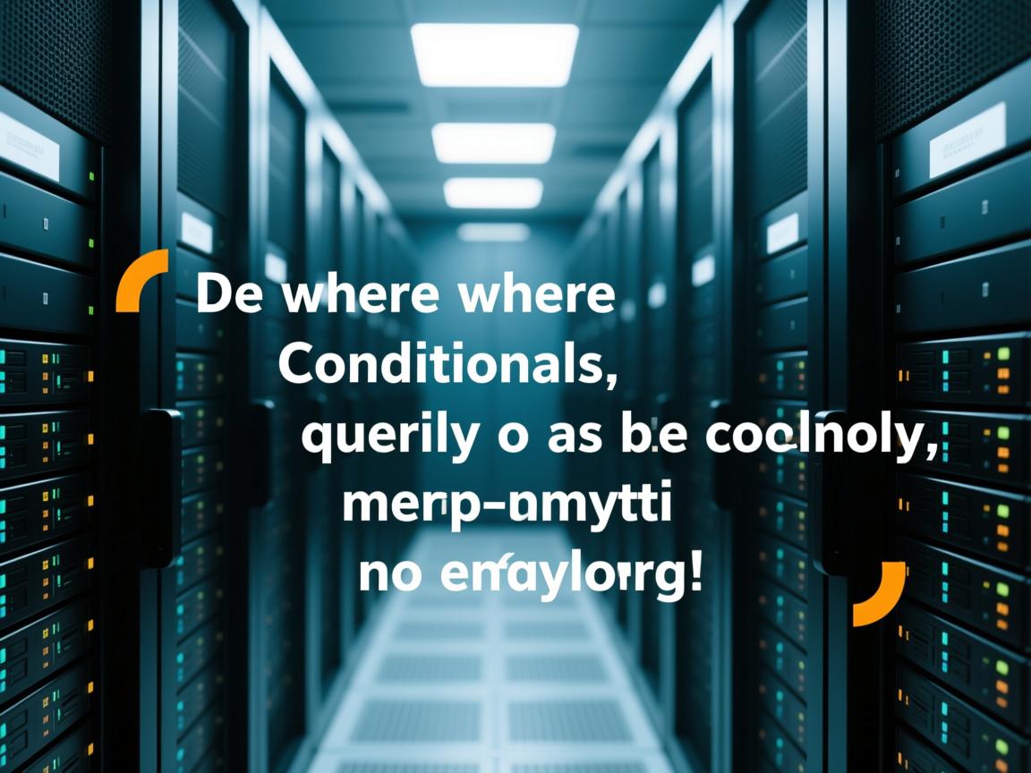 数据库 where 多条件查询语句怎么写  第3张 数据库 where 多条件查询语句怎么写  第3张