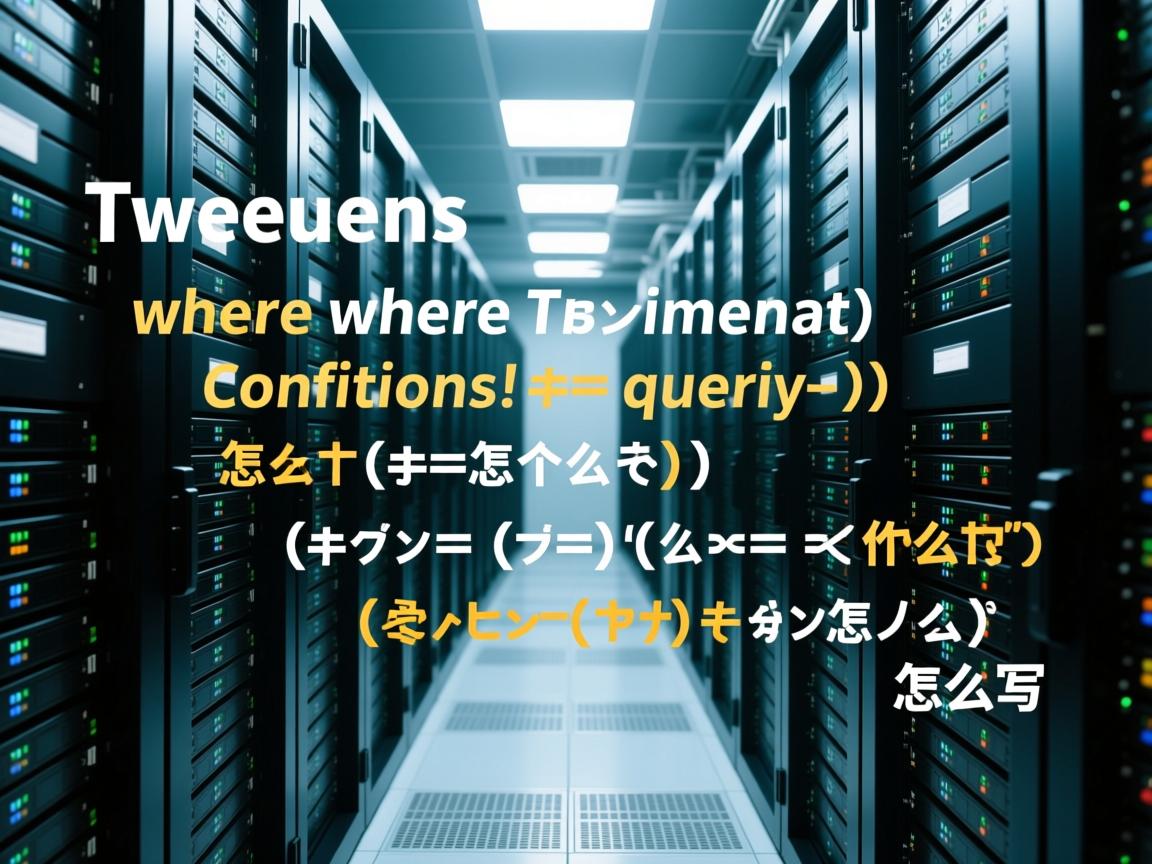 数据库 where 多条件查询语句怎么写  第2张 数据库 where 多条件查询语句怎么写  第2张