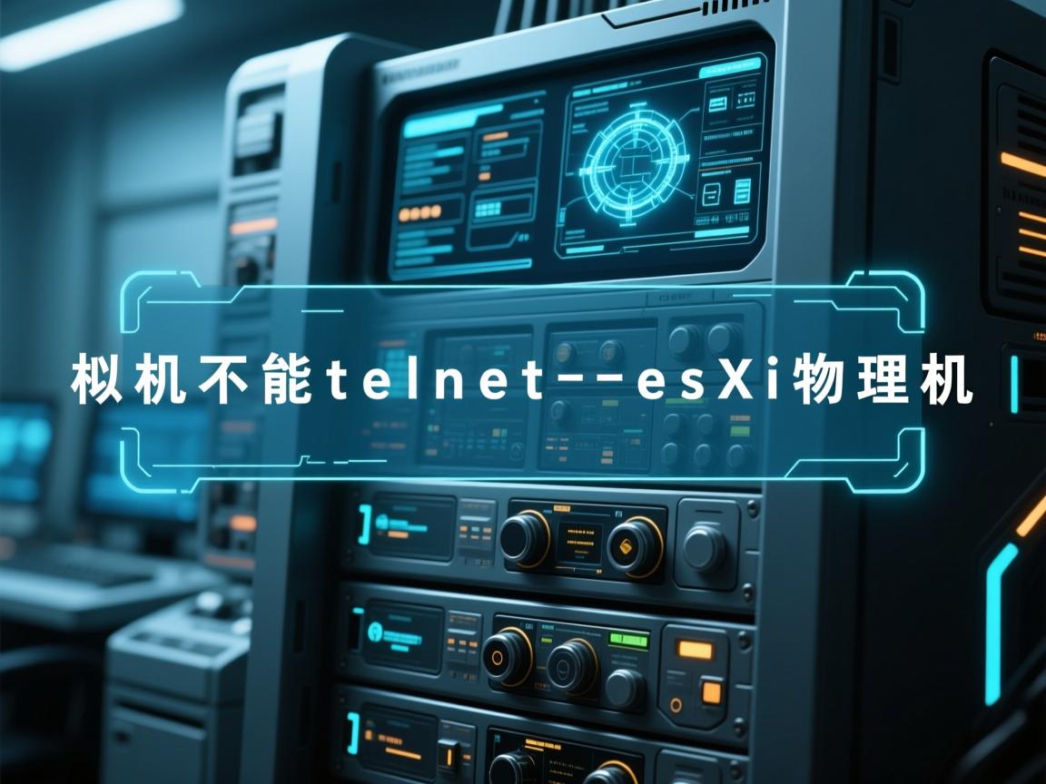 虚拟机不能telnet esxi物理机  第1张 虚拟机不能telnet esxi物理机  第1张