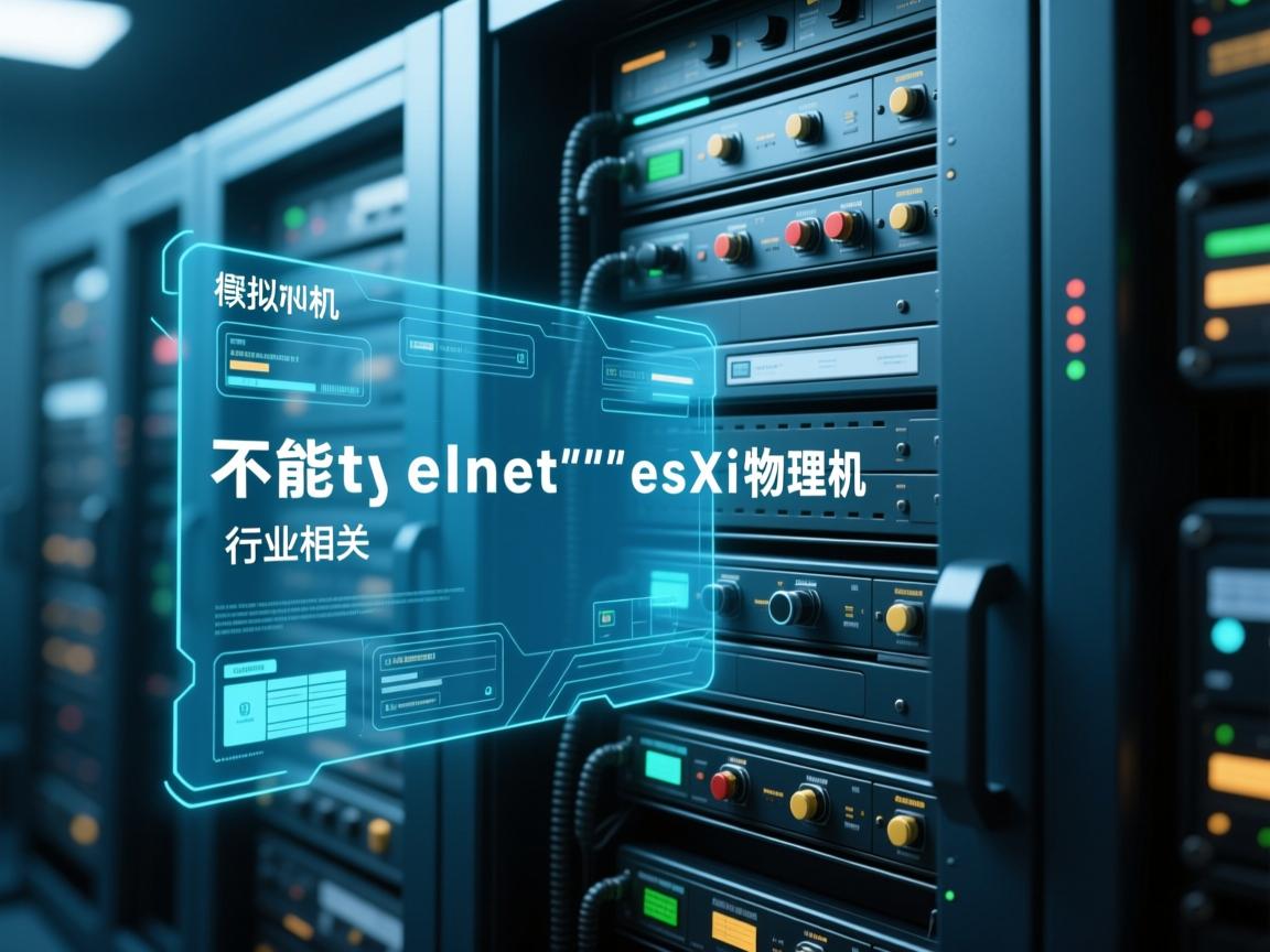 虚拟机不能telnet esxi物理机  第3张 虚拟机不能telnet esxi物理机  第3张