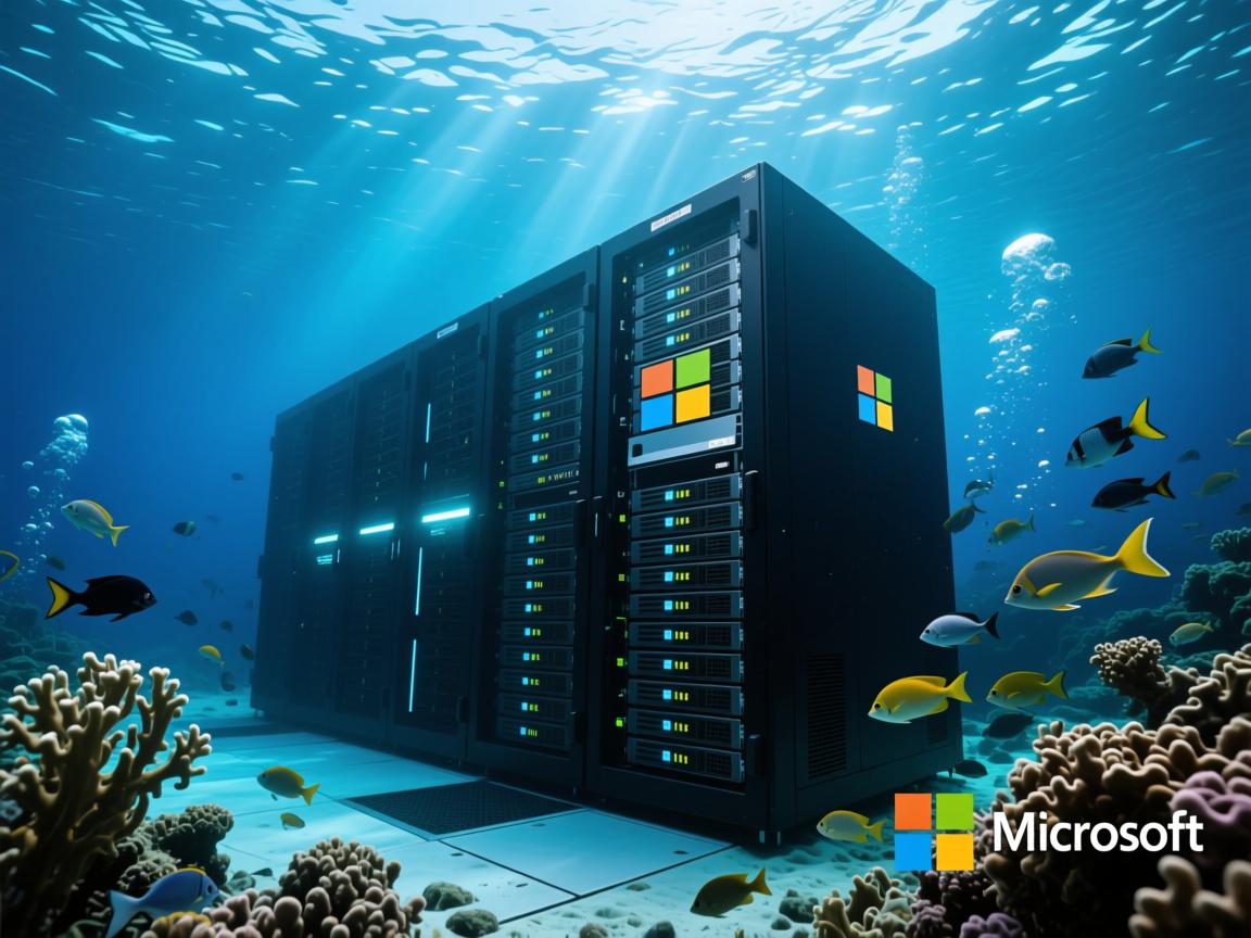 微软服务器海底  第1张 微软服务器海底  第1张
