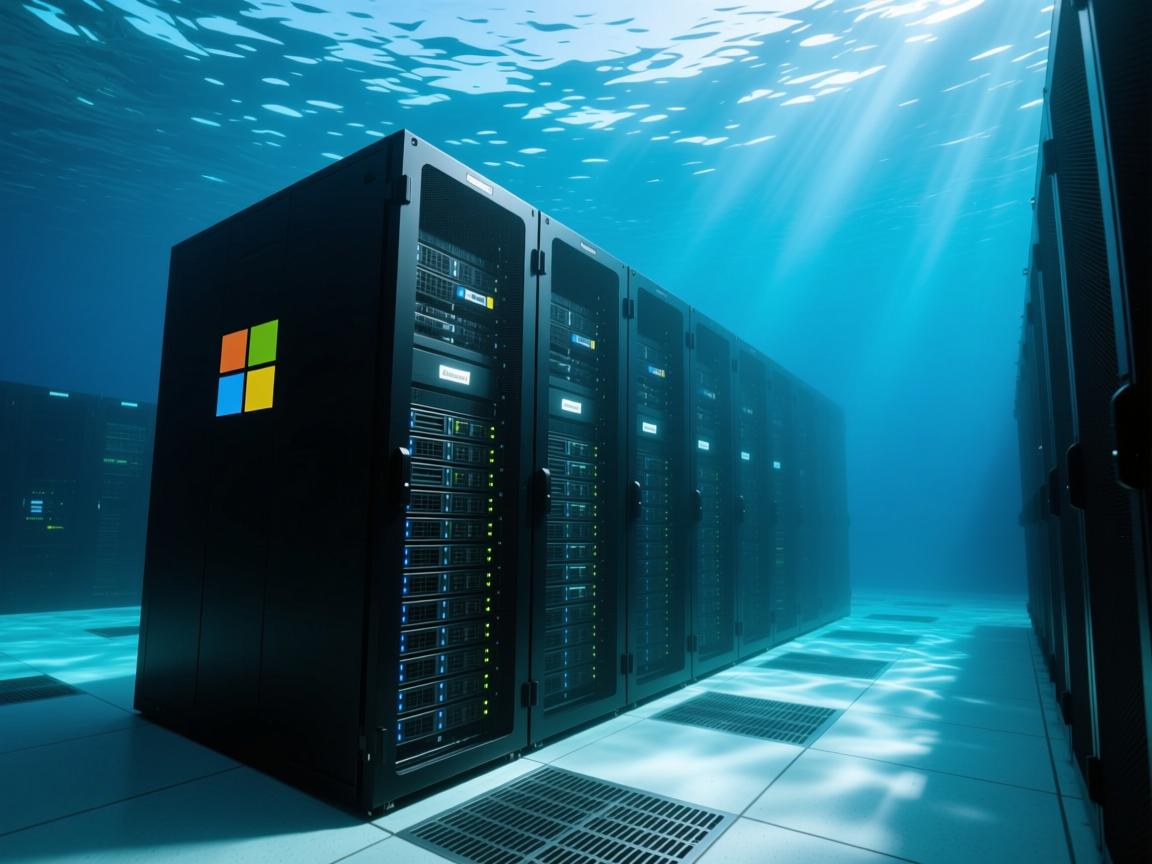 微软服务器海底  第2张 微软服务器海底  第2张