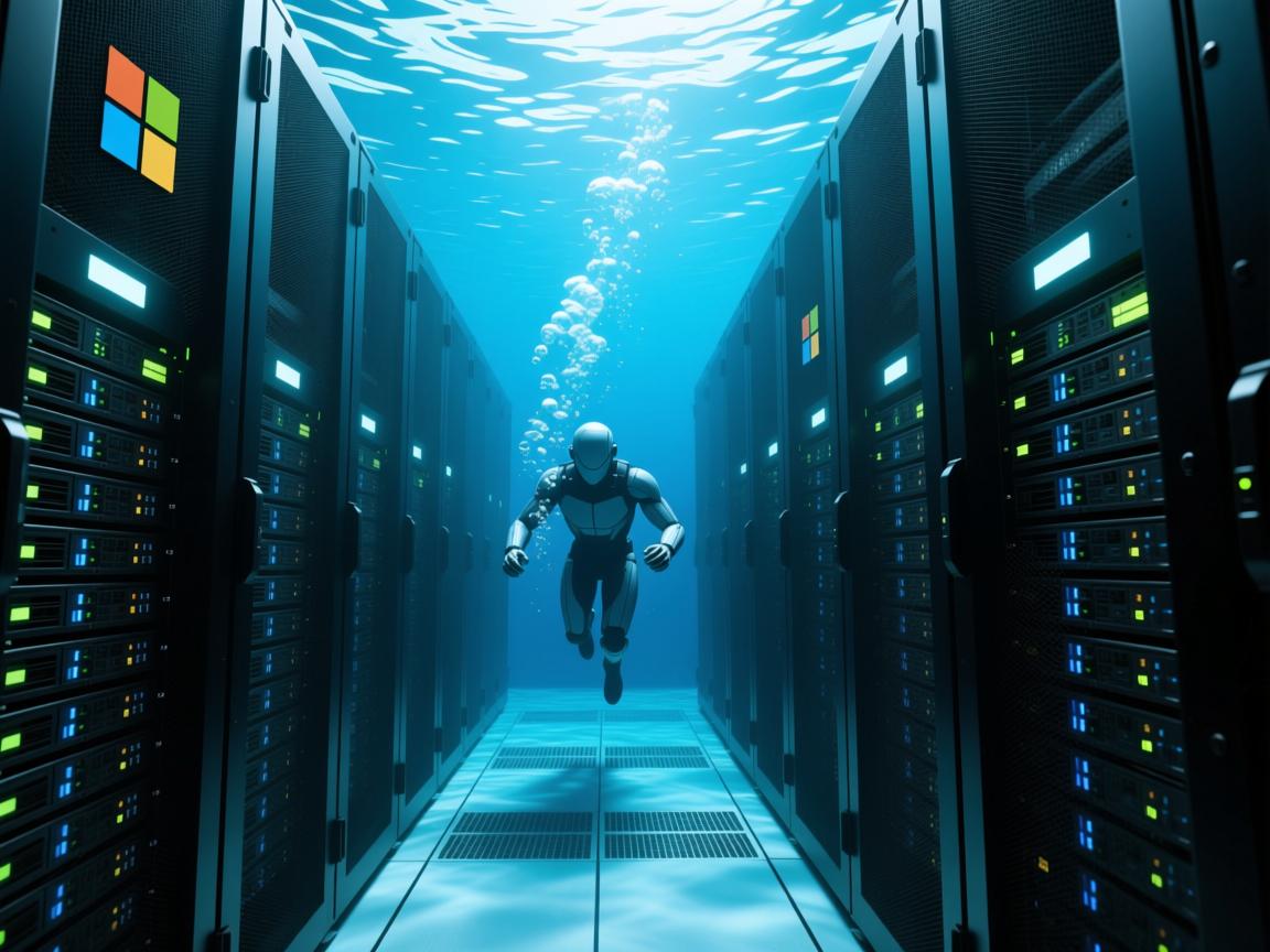 微软服务器海底  第3张 微软服务器海底  第3张