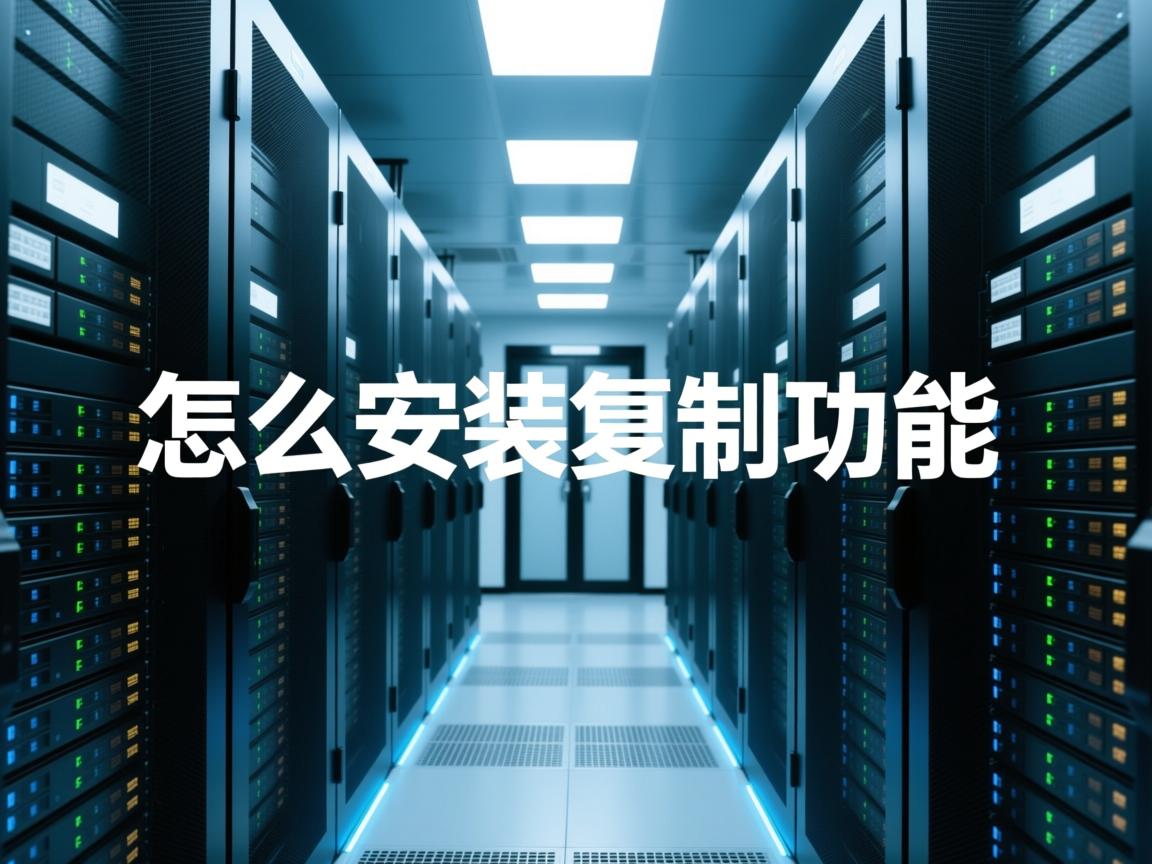 数据库怎么安装复制功能  第3张 数据库怎么安装复制功能  第3张