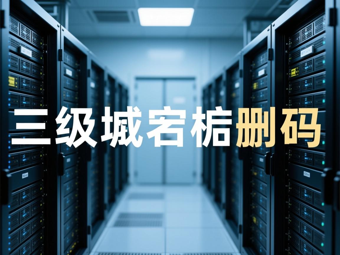 虚拟主机三级域名能删吗  第3张 虚拟主机三级域名能删吗  第3张