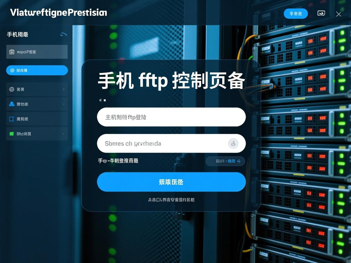 虚拟主机 ftp登陆 控制面板  第1张 虚拟主机 ftp登陆 控制面板  第1张