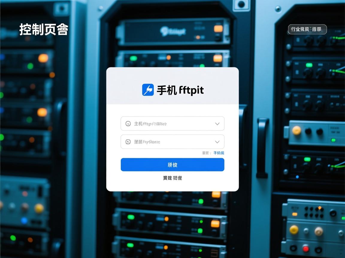 虚拟主机 ftp登陆 控制面板  第3张 虚拟主机 ftp登陆 控制面板  第3张