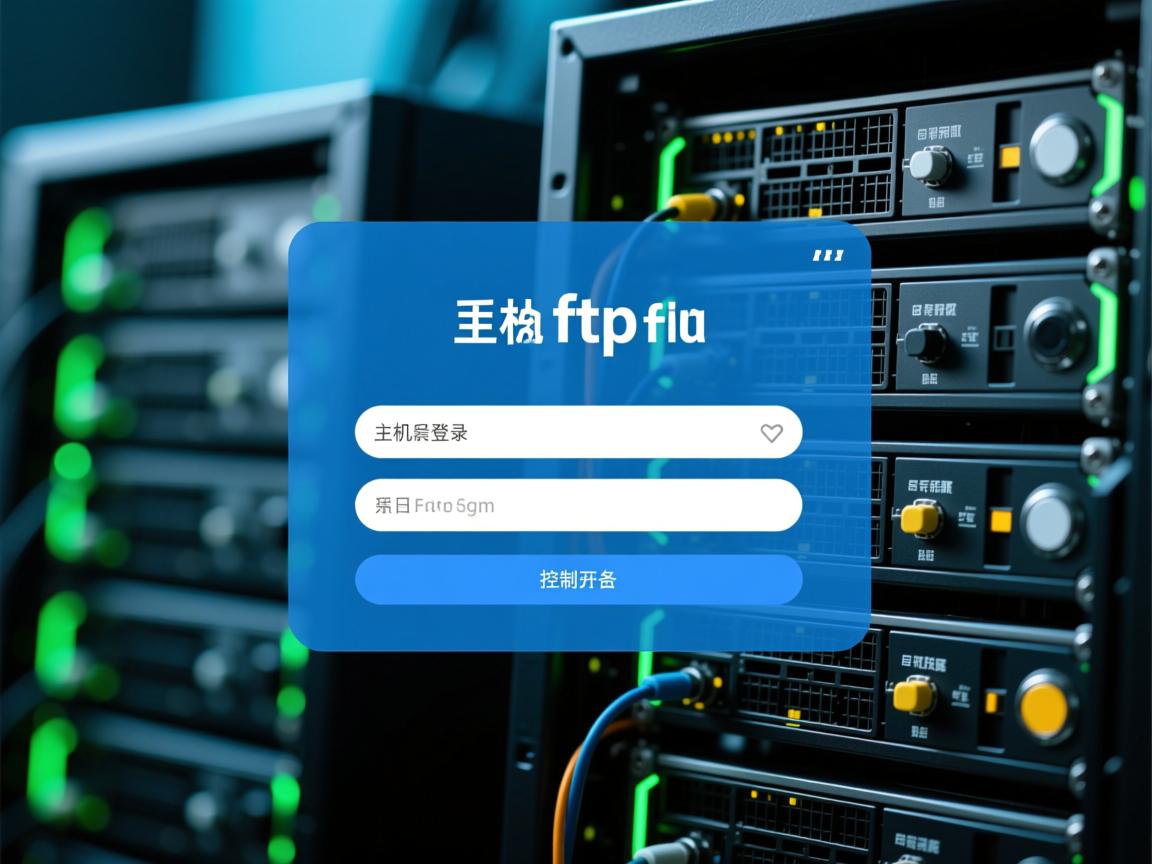 虚拟主机 ftp登陆 控制面板  第2张 虚拟主机 ftp登陆 控制面板  第2张