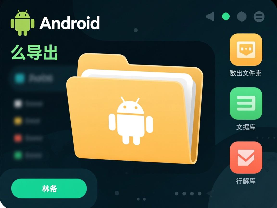 安卓软件怎么导出数据库文件夹里  第3张 安卓软件怎么导出数据库文件夹里  第3张