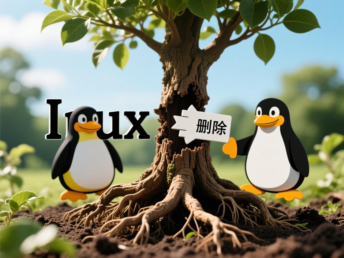 linux如何删除根目录  第1张 linux如何删除根目录  第1张