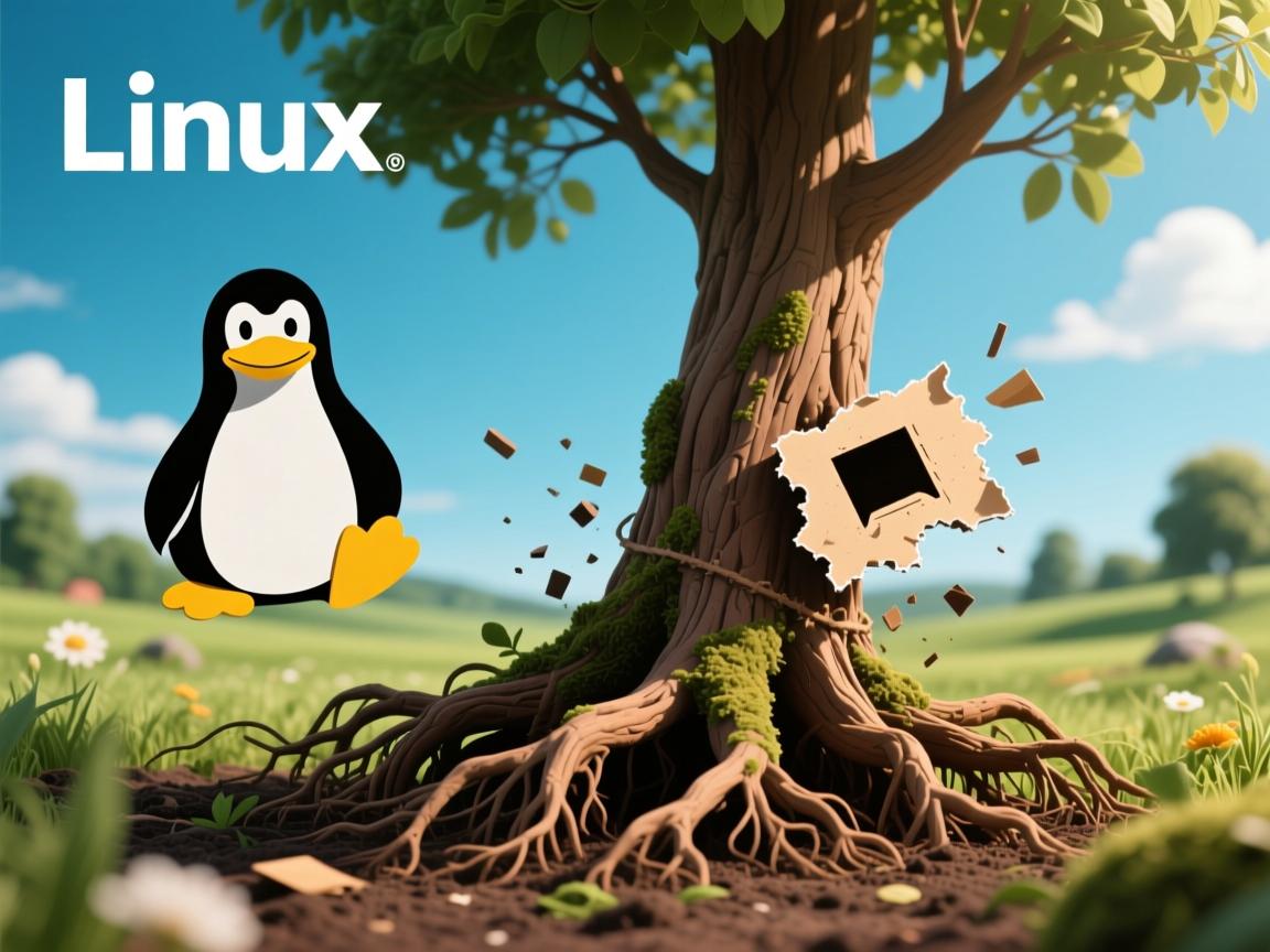 linux如何删除根目录  第2张 linux如何删除根目录  第2张