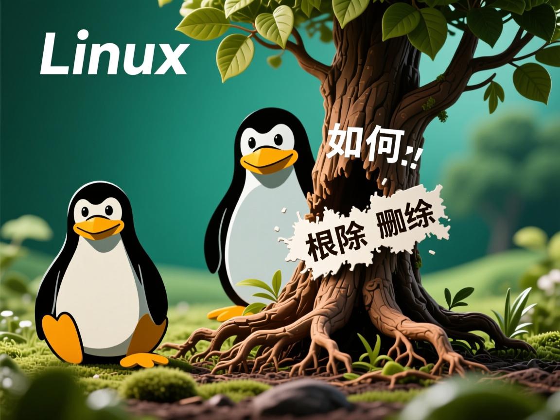 linux如何删除根目录  第3张 linux如何删除根目录  第3张