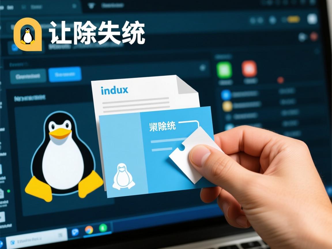 linux如何删除文件系统  第3张 linux如何删除文件系统  第3张