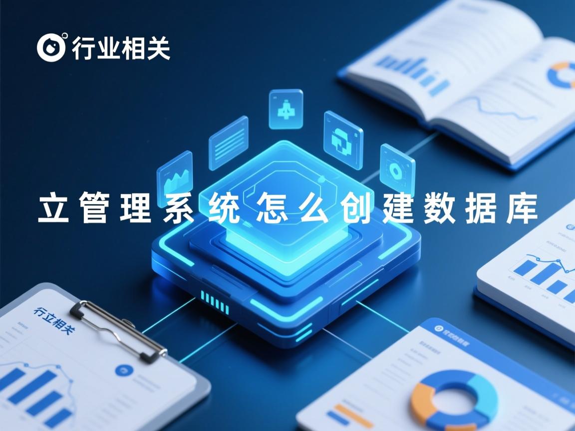 建立管理系统怎么创建数据库  第3张 建立管理系统怎么创建数据库  第3张