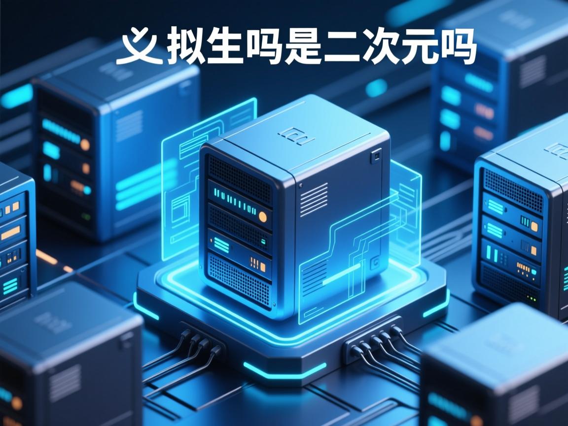 虚拟主机是二次元吗