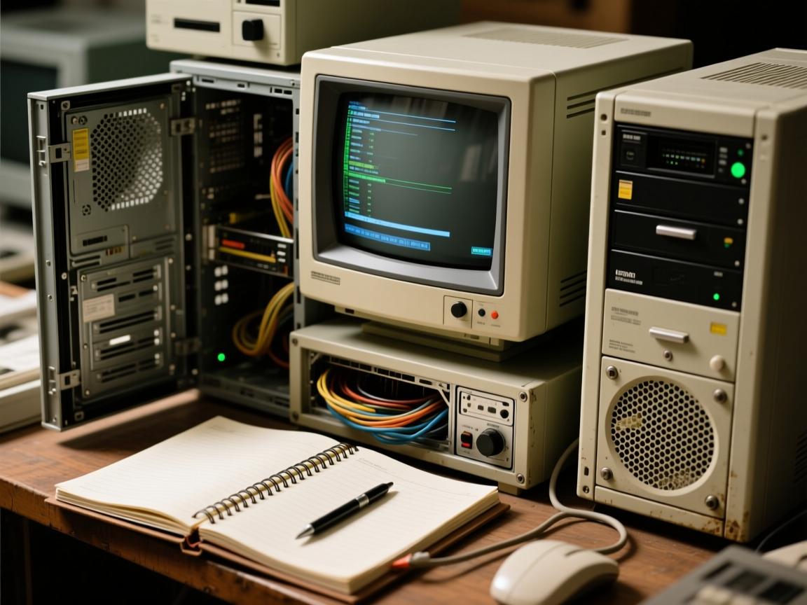 旧笔记本改nas和虚拟主机  第2张 旧笔记本改nas和虚拟主机  第2张