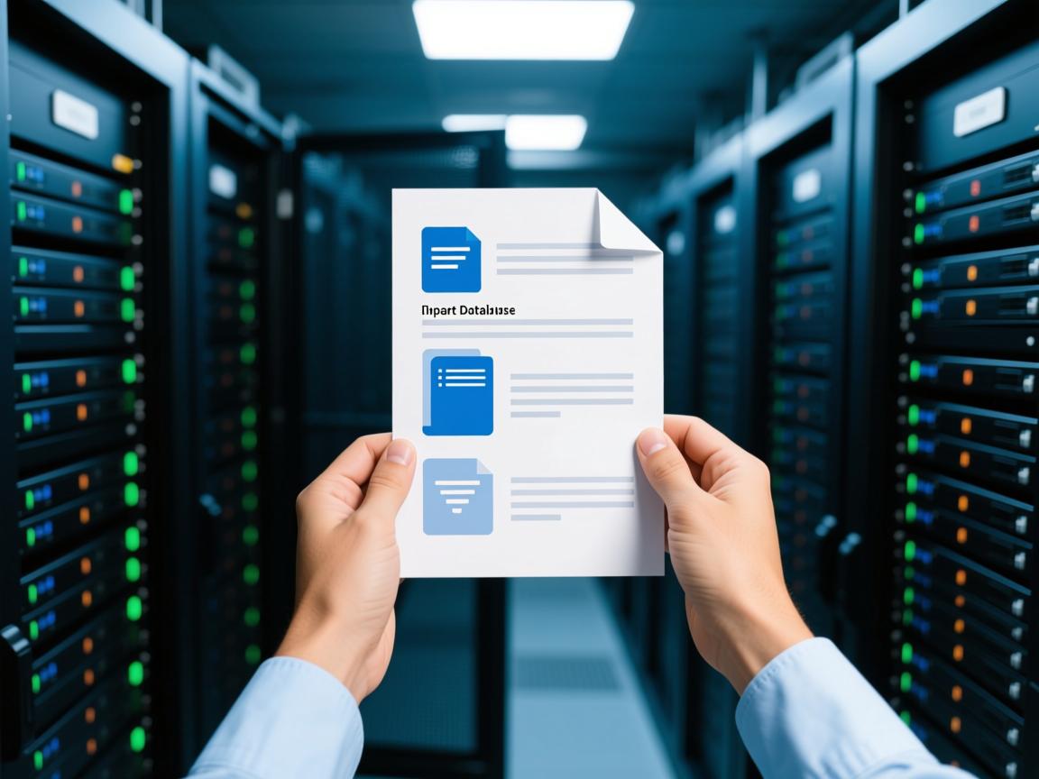 怎么在数据库中导入文件 第3张 怎么在数据库中导入文件 第3张