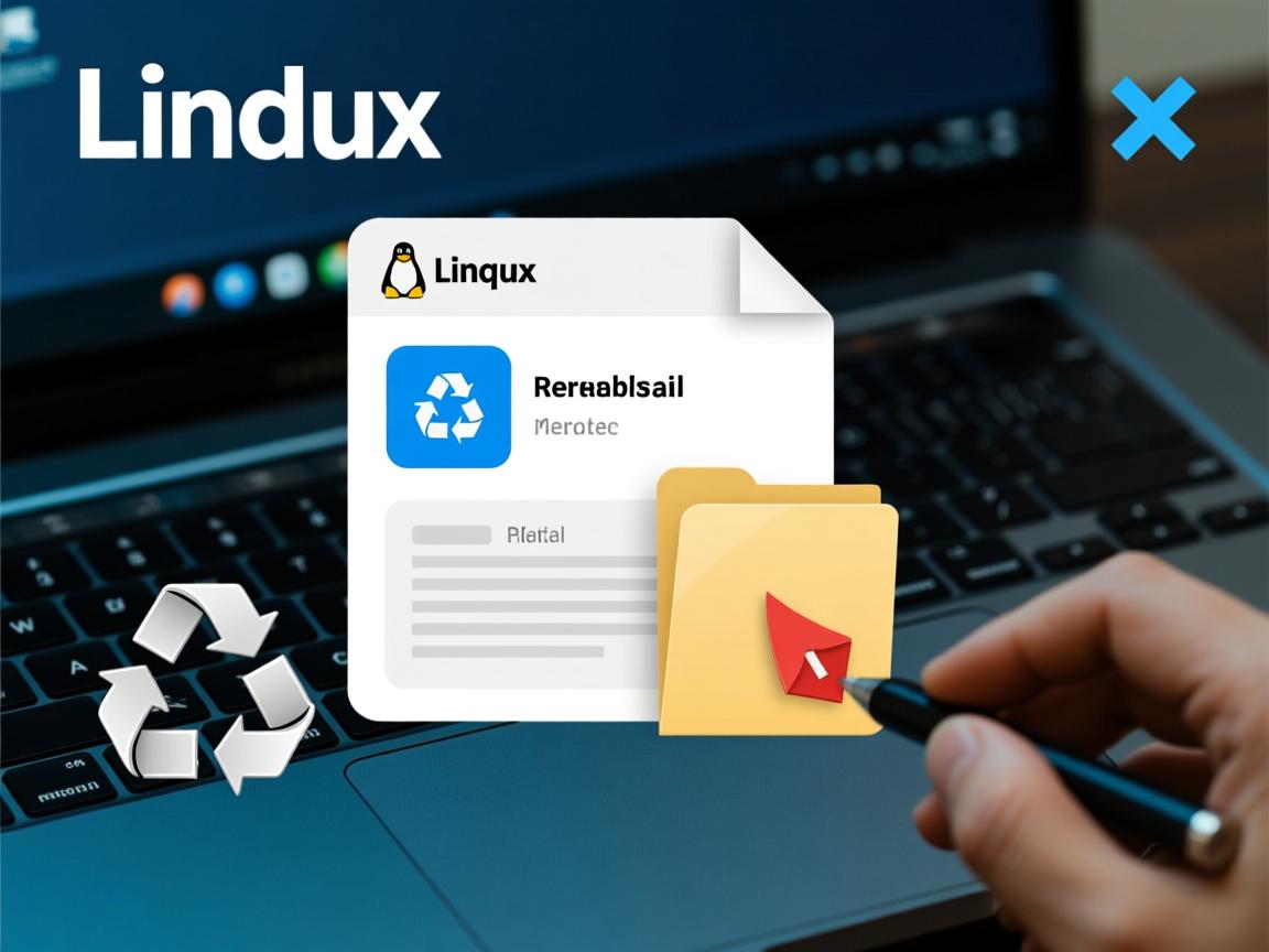 linux如何恢复回收站删除的文件  第1张 linux如何恢复回收站删除的文件  第1张