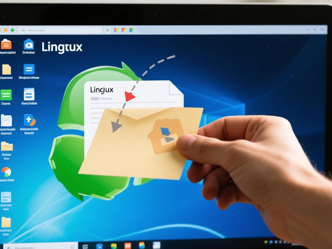 linux如何恢复回收站删除的文件  第2张 linux如何恢复回收站删除的文件  第2张