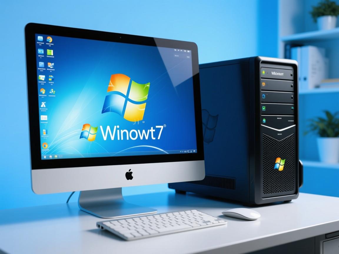 虚拟主机能安装win7系统吗