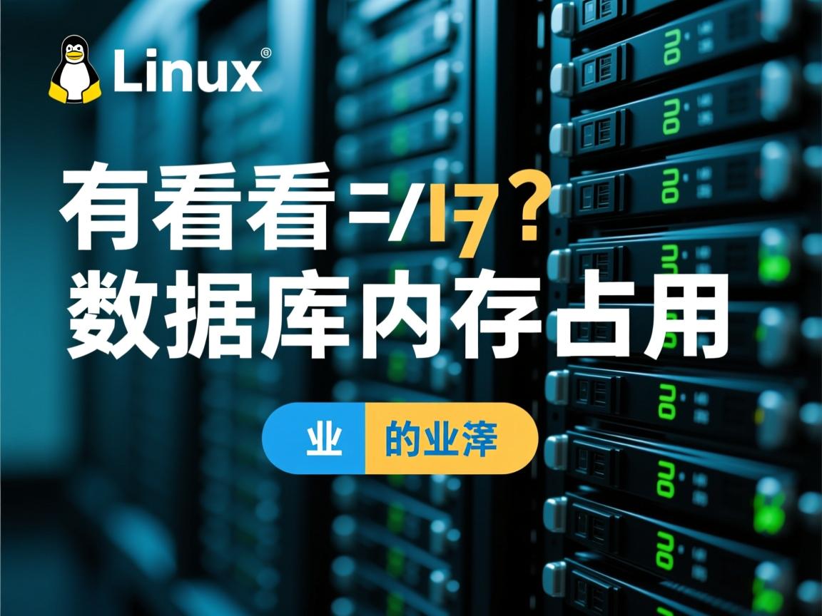 linux怎么看数据库内存占用  第3张 linux怎么看数据库内存占用  第3张