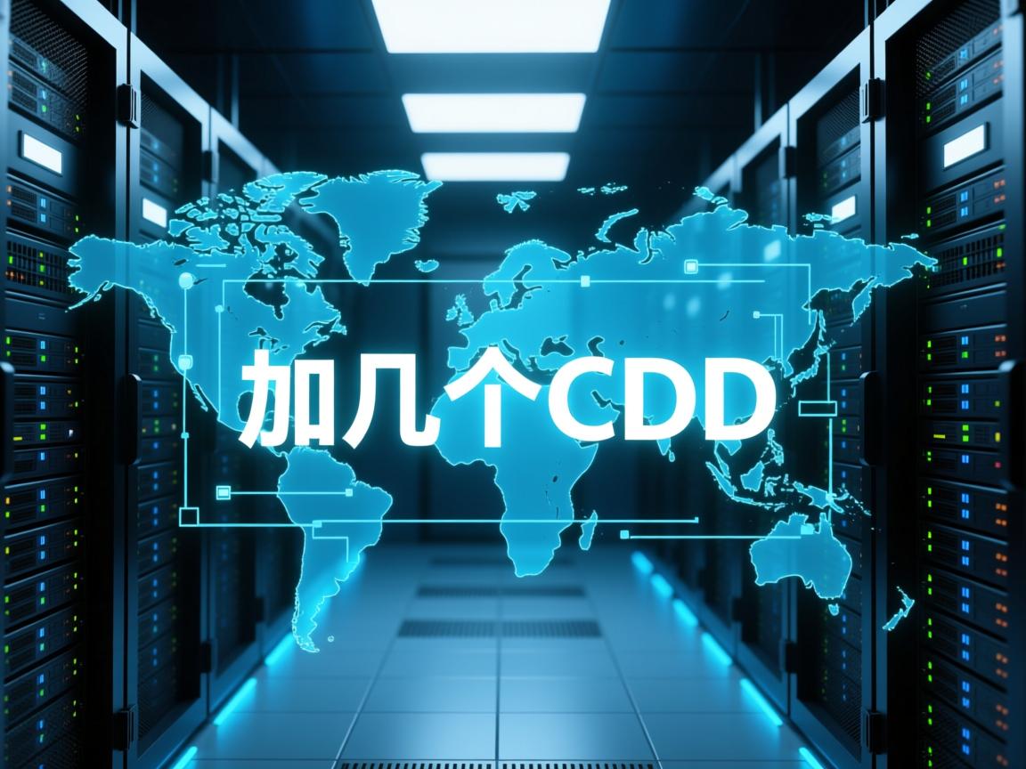 一个虚拟主机可以加几个cdn