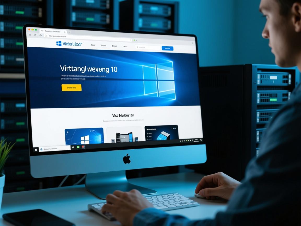 在虚拟主机win10里配置网页  第2张 在虚拟主机win10里配置网页  第2张