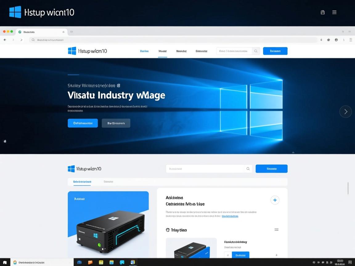 在虚拟主机win10里配置网页  第3张 在虚拟主机win10里配置网页  第3张