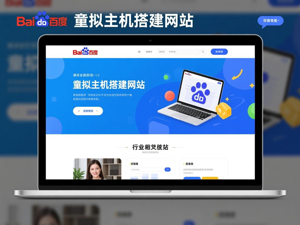 百度虚拟主机搭建网站  第2张 百度虚拟主机搭建网站  第2张