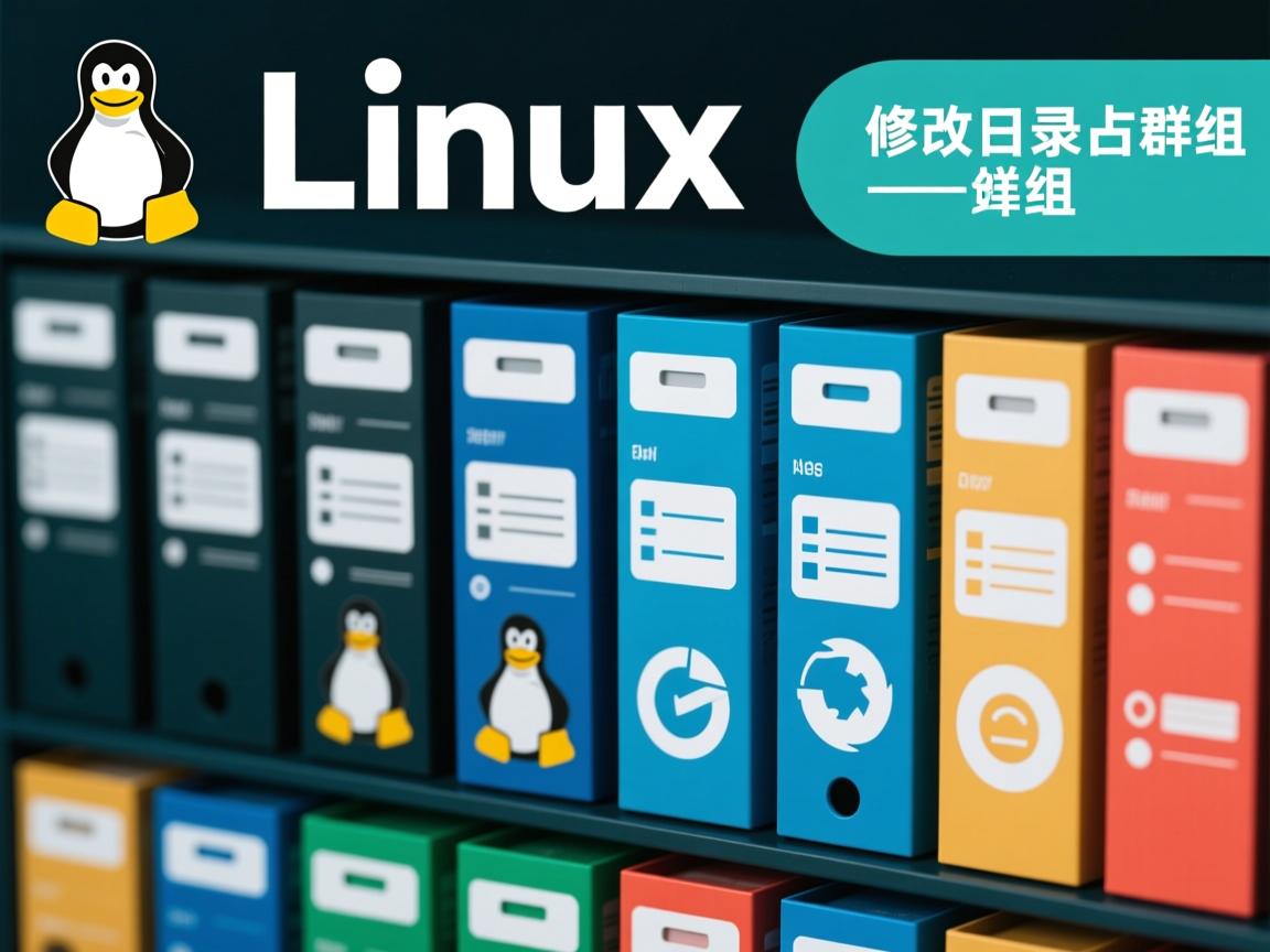 linux如何修改目录群组  第1张 linux如何修改目录群组  第1张