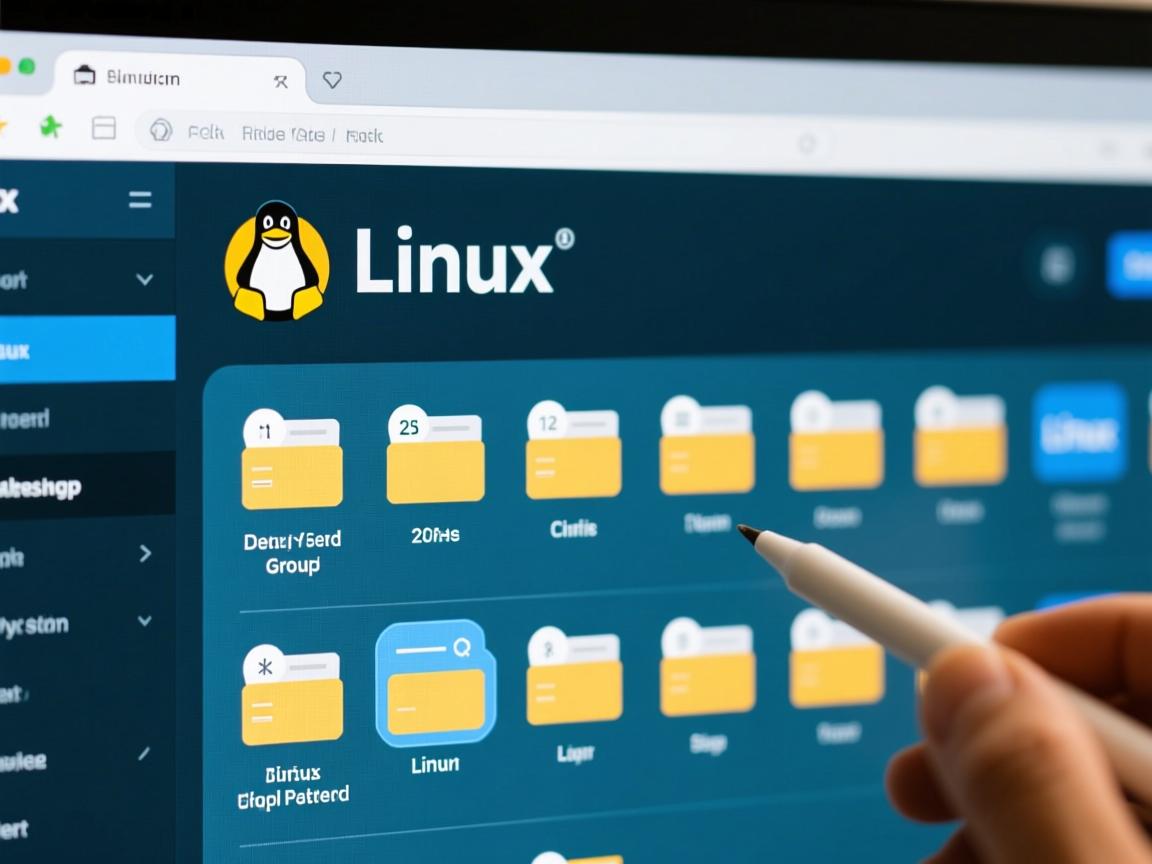 linux如何修改目录群组  第2张 linux如何修改目录群组  第2张