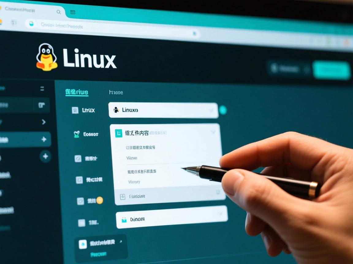 linux如何修改文件内容  第2张 linux如何修改文件内容  第2张