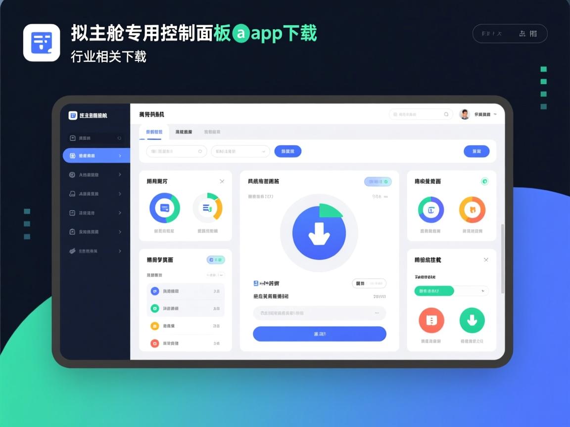 虚拟主机专用控制面板app下载  第2张