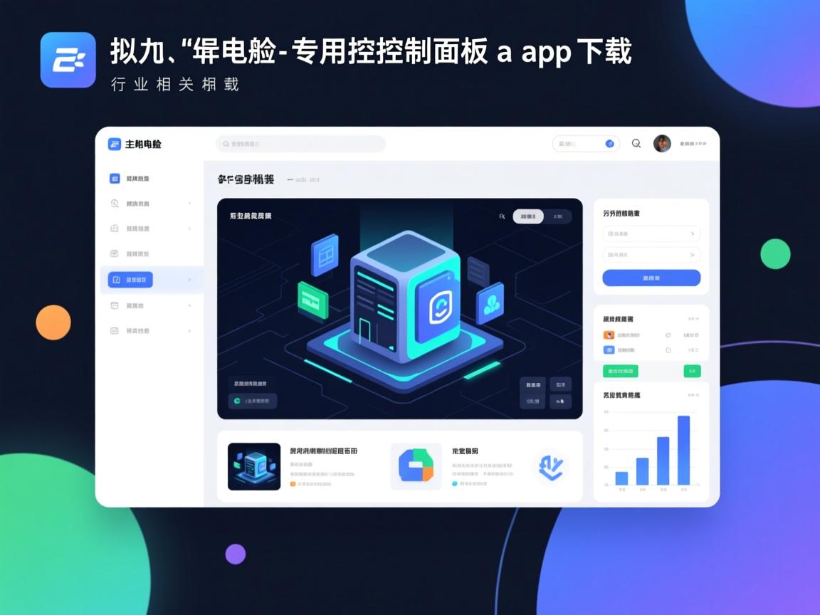虚拟主机专用控制面板app下载  第3张